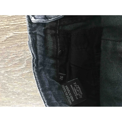 Pre-owned Barbara Bui Slim Jeans In Black