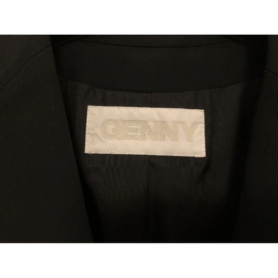 Pre-owned Genny Black Jacket