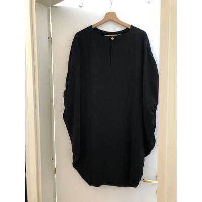 Pre-owned Gianluca Capannolo Black Dress