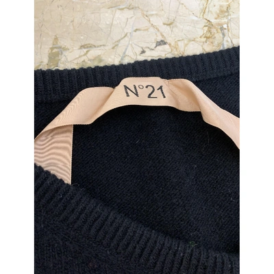 Pre-owned N°21 Wool Jumper In Black