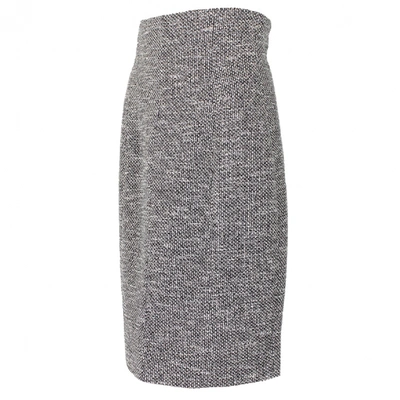 Pre-owned The Row Mid-length Skirt In Black