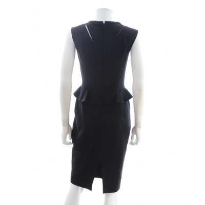 Pre-owned Altuzarra Mid-length Dress In Black