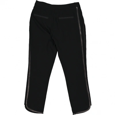 Pre-owned Rag & Bone Carot Pants In Black
