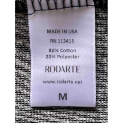 Pre-owned Rodarte Black Cotton Knitwear