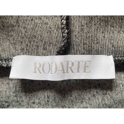 Pre-owned Rodarte Black Cotton Knitwear