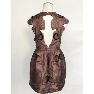 Pre-owned Alice Mccall Purple Dress