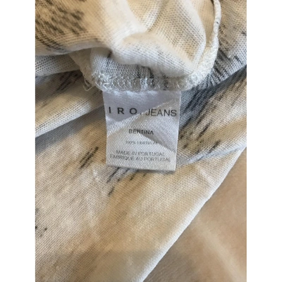 Pre-owned Iro Linen T-shirt In White