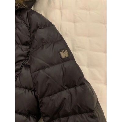 Pre-owned Max Mara Navy Coat