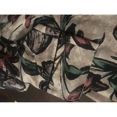 Pre-owned Marni Silk Large Pants In Other