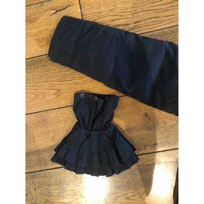 Pre-owned Viktor & Rolf Black Cotton Coat