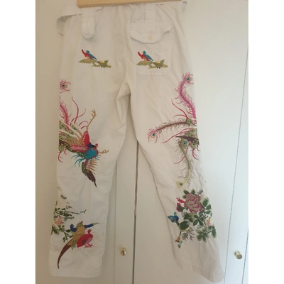 Pre-owned Closed Multicolour Cotton Trousers