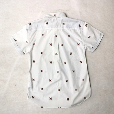 Pre-owned Tommy Hilfiger Shirt In White