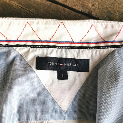 Pre-owned Tommy Hilfiger Shirt In White