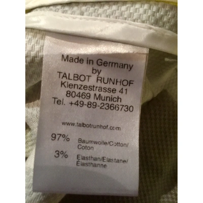 Pre-owned Talbot Runhof Mid-length Dress In Multicolour