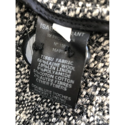 Pre-owned Isabel Marant Étoile Wool Jacket In Beige