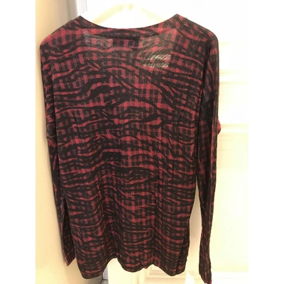 Pre-owned The Kooples Jumper In Red