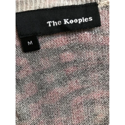 Pre-owned The Kooples Jumper In Red