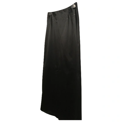Pre-owned P.a.r.o.s.h Skirt In Black