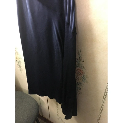 Pre-owned Protagonist Skirt In Blue