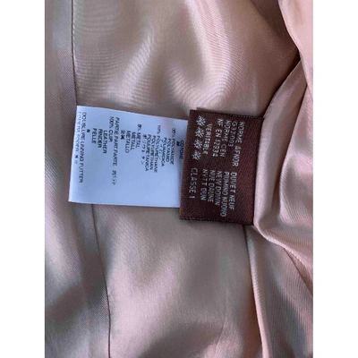 Pre-owned Moncler Camel Coat