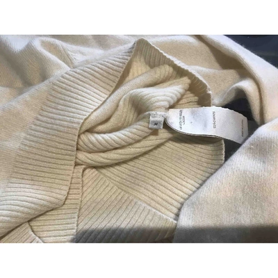 Pre-owned Amanda Wakeley Beige Cashmere Knitwear