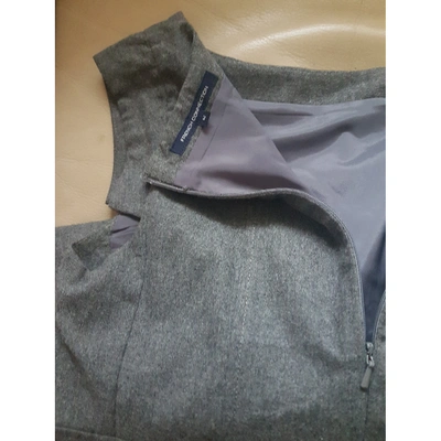 Pre-owned French Connection Mid-length Dress In Grey