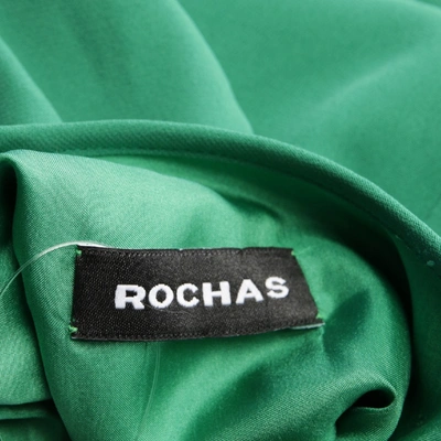 Pre-owned Rochas Green Dress