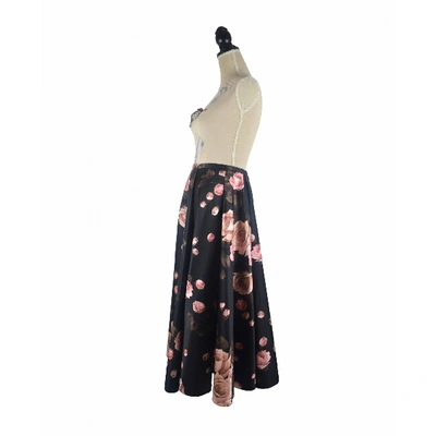Pre-owned Rochas Mid-length Skirt In Multicolour