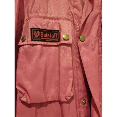 Pre-owned Belstaff Pink Trench Coat