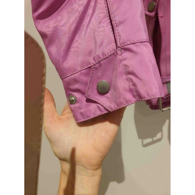Pre-owned Belstaff Pink Trench Coat