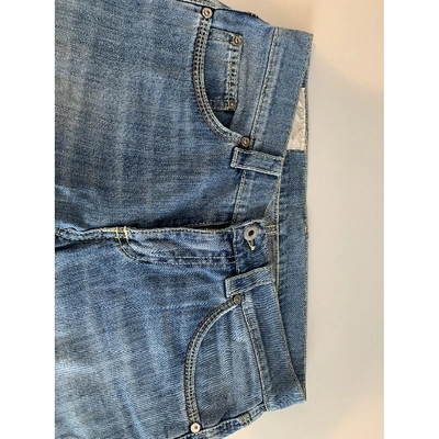 Pre-owned Dondup Straight Jeans In Other