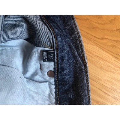 Pre-owned J. Lindeberg Straight Jeans In Blue