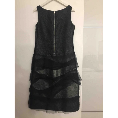 Pre-owned Marc Jacobs Wool Mid-length Dress In Black