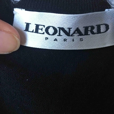Pre-owned Leonard Wool Knitwear In Black