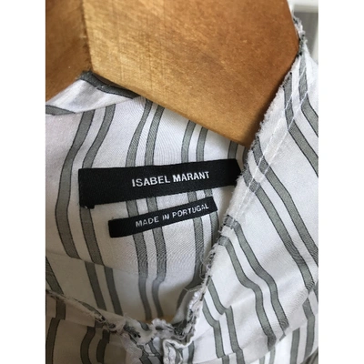 Pre-owned Isabel Marant Silk Blouse In Beige