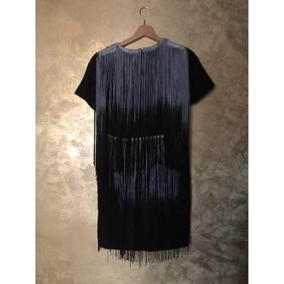 Pre-owned Stine Goya Black Polyester Dresses