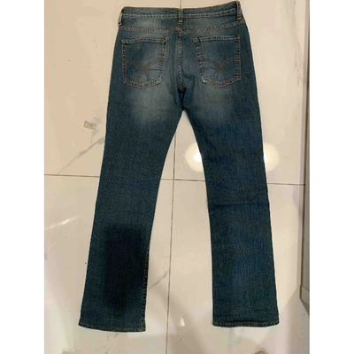 Pre-owned Paul & Joe Blue Denim - Jeans Jeans