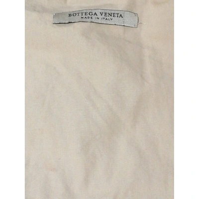 Pre-owned Bottega Veneta Leather Short Vest In Other