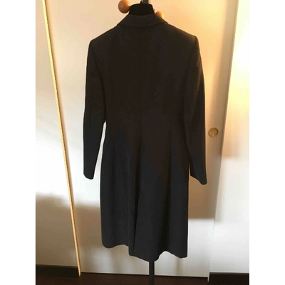 Pre-owned Cantarelli Silk Coat In Black