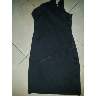 Pre-owned Alexander Wang T Mid-length Dress In Black
