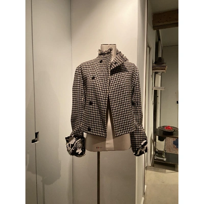 Pre-owned Yohji Yamamoto Multicolour Wool Jacket