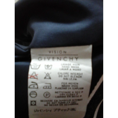 Pre-owned Givenchy Suit Jacket In Navy