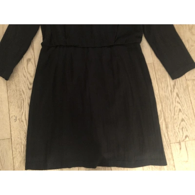 Pre-owned Swildens Black Dress