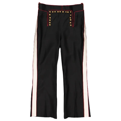 Pre-owned Dsquared2 Large Pants In Black