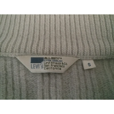 Pre-owned Levi's Grey Wool Knitwear