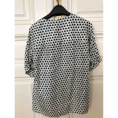Pre-owned Odeeh Silk Blouse In Other