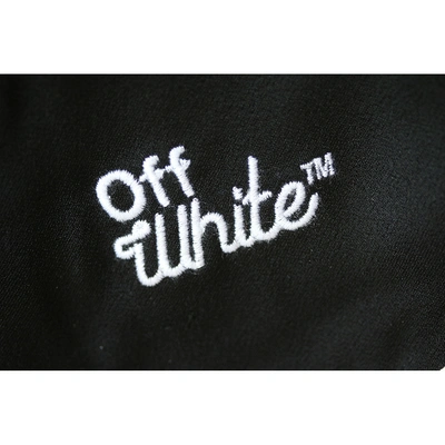Pre-owned Off-white Mini Short In Black