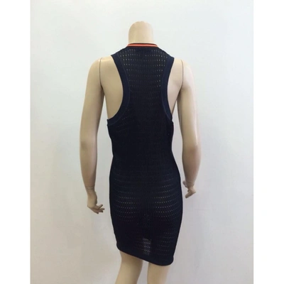 Pre-owned Alexander Wang Black Dress