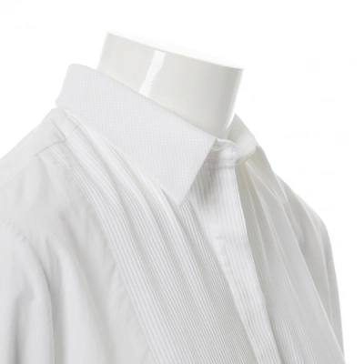 Pre-owned Racil Shirt In White