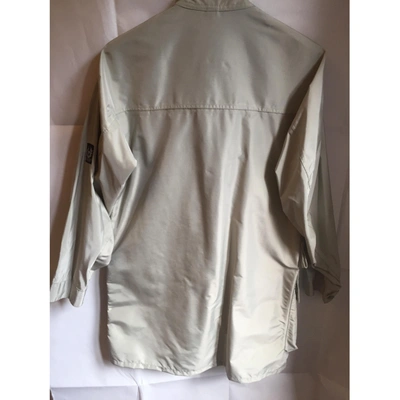 Pre-owned Belstaff Grey Synthetic Jacket